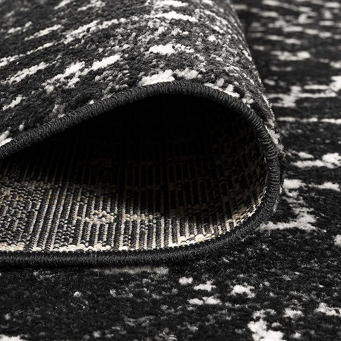 JONATHAN Y MOH101D-214 Moroccan Hype Boho Vintage Diamond Black/Ivory 2 ft. x 14 ft. Runner Rug, Pet Friendly, Non Shedding, Stain Resistant, Easy-Cleaning for Home, Bedroom, Living Room, Kitchen