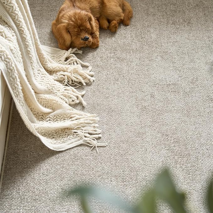 jinchan Modern Runner Rug 2x5 Washable Hallway Rug Grid Runner Indoor Floor Cover Geometric Contemporary Non Slip Soft Carpet for Kitchen Bedroom Laundry Room Home Office Taupe