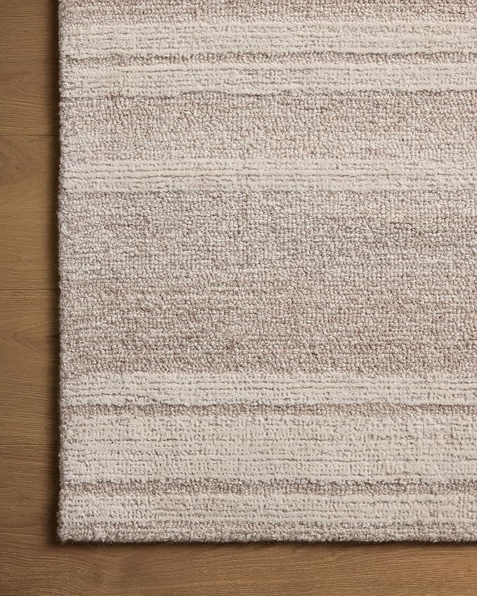 Loloi Magnolia Home by Joanna Gaines Rae Collection RAE-03 Clay/Ivory 2'-6" x 9'-9" Runner Rug