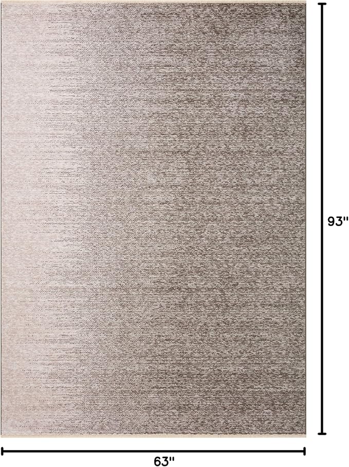 Loloi II Vance Collection VAN-02 Taupe/Multi 5'-3" x 7'-9" Area Rug