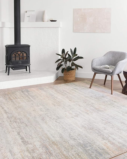 Loloi II Lucia Collection LUC-05 Mist 2'-8" x 10' Runner Rug