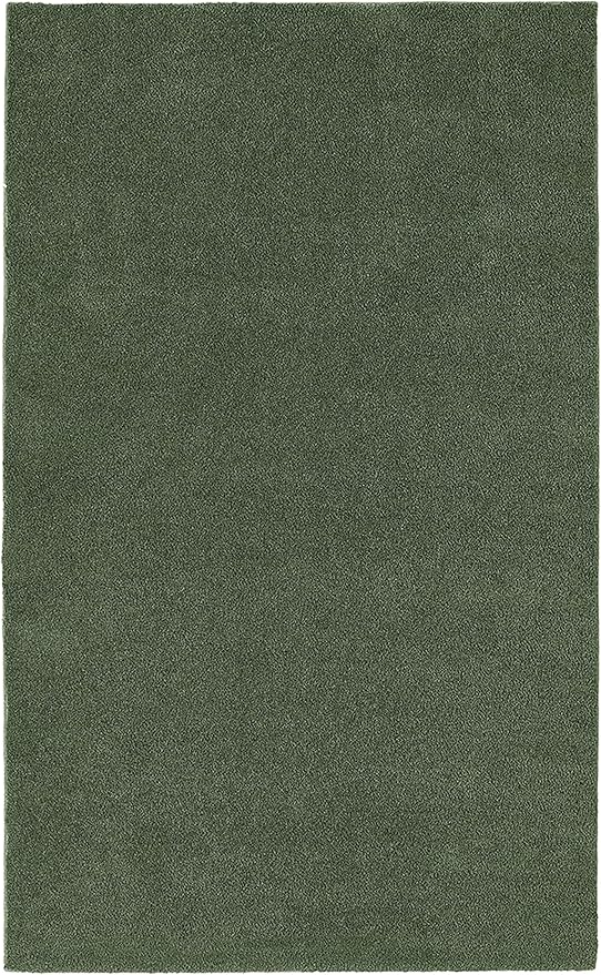 Garland Rug Room Size Bathroom Carpet, 5-Feet by 8-Feet, Deep Fern