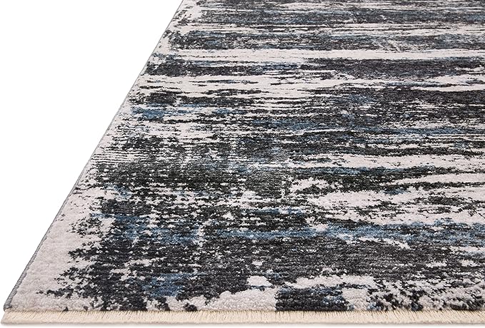 Loloi II Vance Collection VAN-04 Charcoal/Multi 5'-3" x 7'-9" Area Rug
