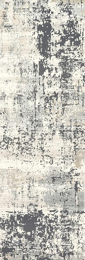 Loloi II Lucia Collection LUC-06 Granite 2'-8" x 14' Runner Rug