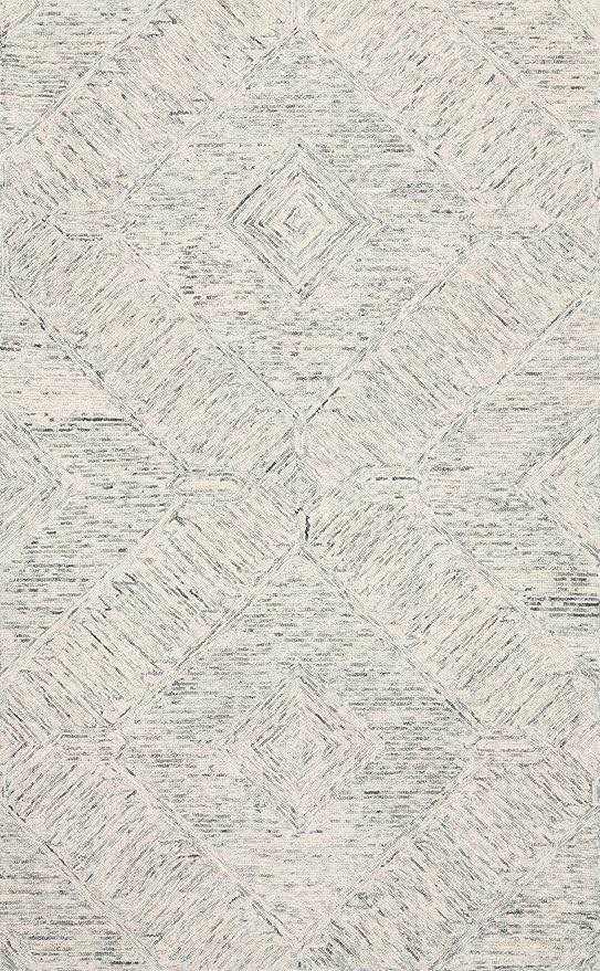 Loloi II Ziva Collection ZV-05 Sky 2'-3" x 3'-9" Accent Rug