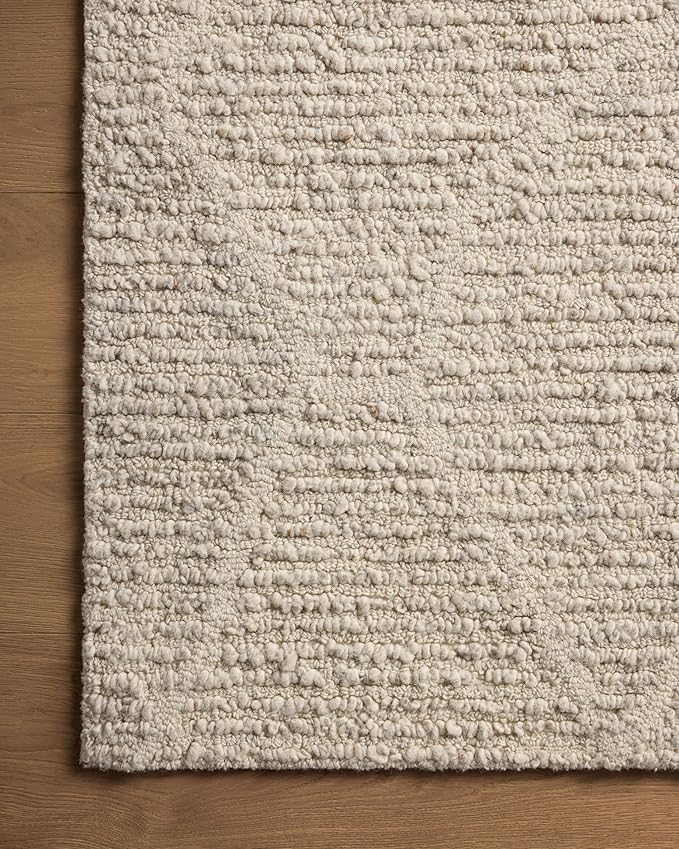Loloi Magnolia Home by Joanna Gaines Jones Collection JON-02 Natural/Oatmeal 3'-6" x 5'-6" Accent Rug