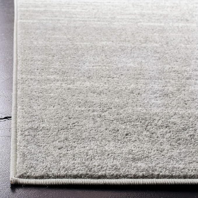 SAFAVIEH Adirondack Collection Runner Rug - 2'6" x 14', Light Grey & Grey, Modern Ombre Design, Non-Shedding & Easy Care, Ideal for High Traffic Areas in Living Room, Bedroom (ADR113C)