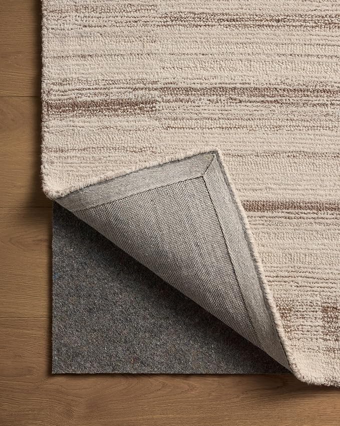 Loloi Magnolia Home by Joanna Gaines Rae Collection RAE-01 Natural/Oatmeal 5'-0" x 7'-6" Area Rug