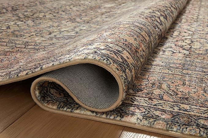 Loloi Amber Lewis Morgan Collection MOG-03 Denim/Multi 2'-3" x 11'-6", .38" Runner Rug feat. CloudPile™