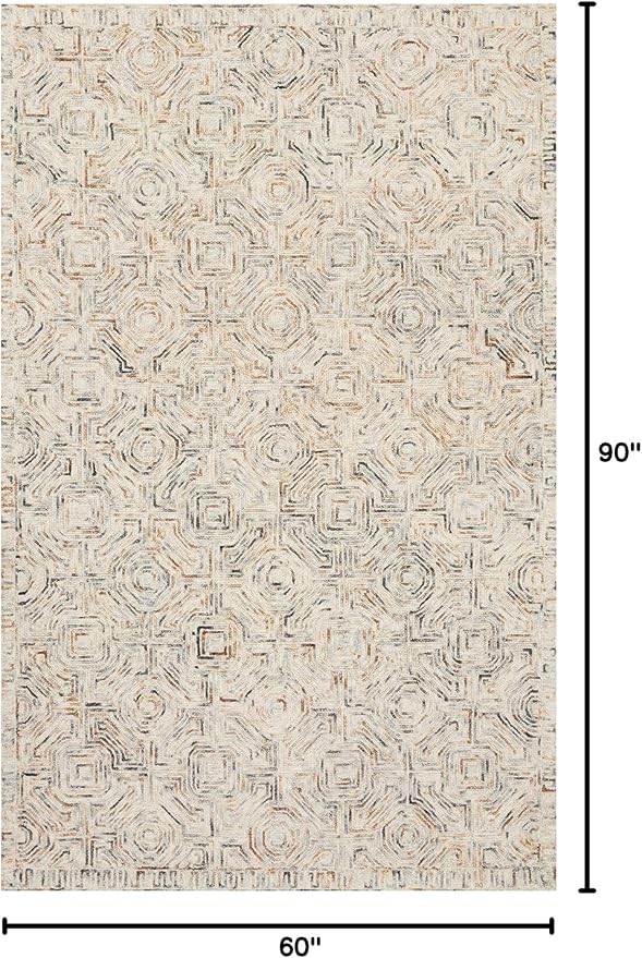 Loloi II Ziva Collection ZV-02 Multi 5'-0" x 7'-6" Area Rug