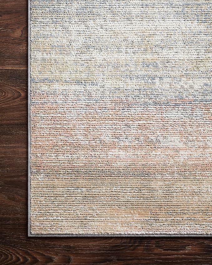 Loloi II Lucia Collection LUC-05 Mist 2'-8" x 10' Runner Rug
