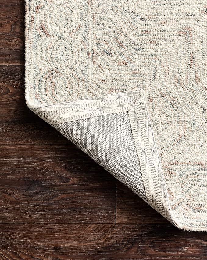 Loloi II Ziva Collection ZV-01 Neutral 9'-3" x 13' Area Rug