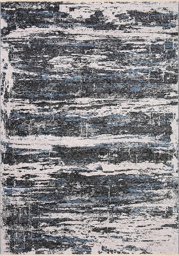 Loloi II Vance Collection VAN-04 Charcoal/Multi 2'-7" x 10'-0" Runner Rug