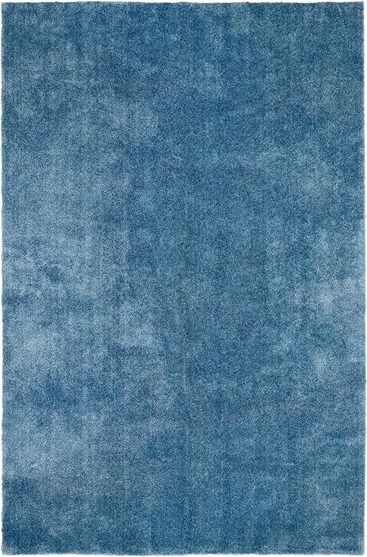 Garland Rug Room Size Bathroom Carpet, 5-Feet by 6-Feet, Basin Blue