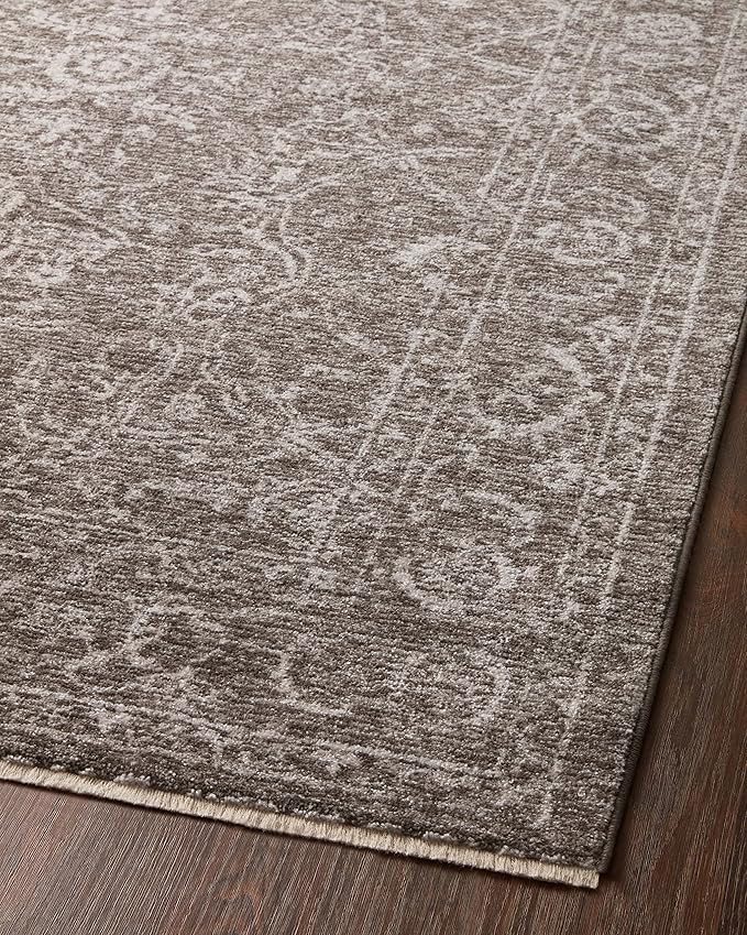Loloi II Vance Collection VAN-08 Taupe/Cream 2'-7" x 12'-0" Runner Rug