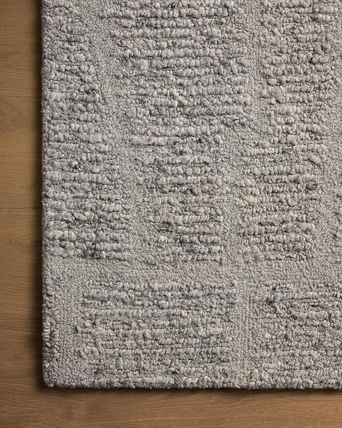 Loloi Magnolia Home by Joanna Gaines Jones Collection JON-04 Slate 5'-0" x 7'-6" Area Rug