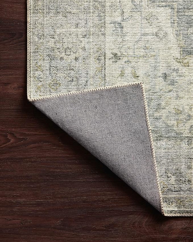 Loloi II Skye Collection SKY-12 Charcoal/Dove 2'-6" x 12'-0" Runner Rug