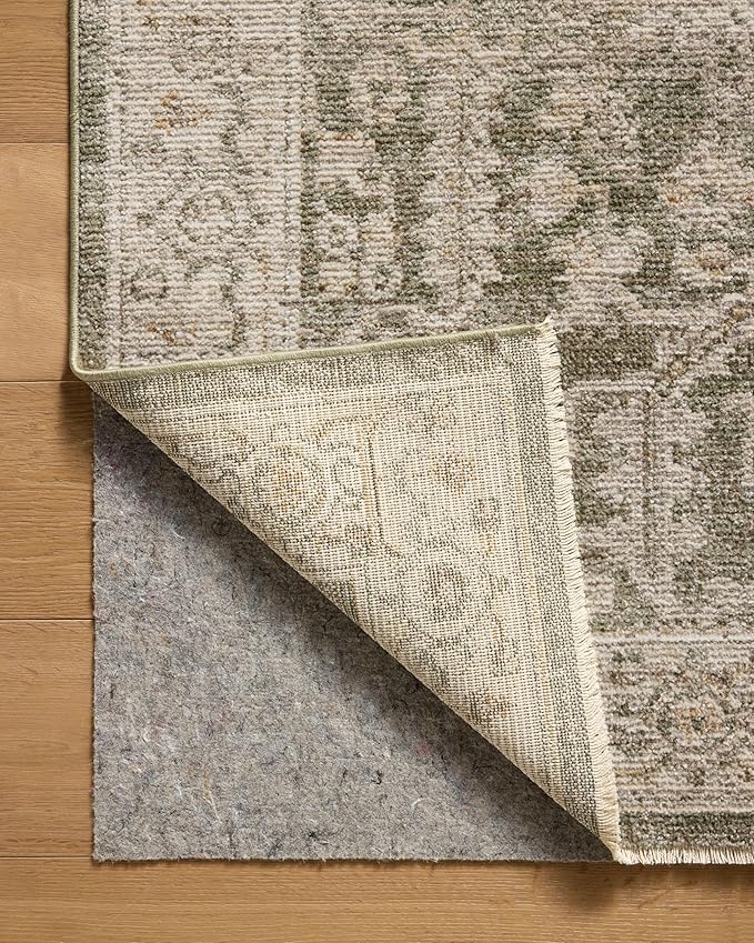 Loloi Magnolia Home by Joanna Gaines Pace Collection PAC-06 Forrest/Natural 9'-6" x 12'-3" Area Rug