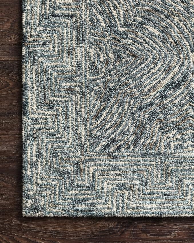 Loloi II Ziva Collection ZV-04 Denim 11'-6" x 15' Area Rug
