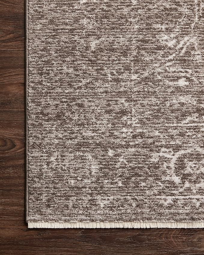 Loloi II Vance Collection VAN-08Taupe / Cream 2'-7" x 10'-0" Runner Rug