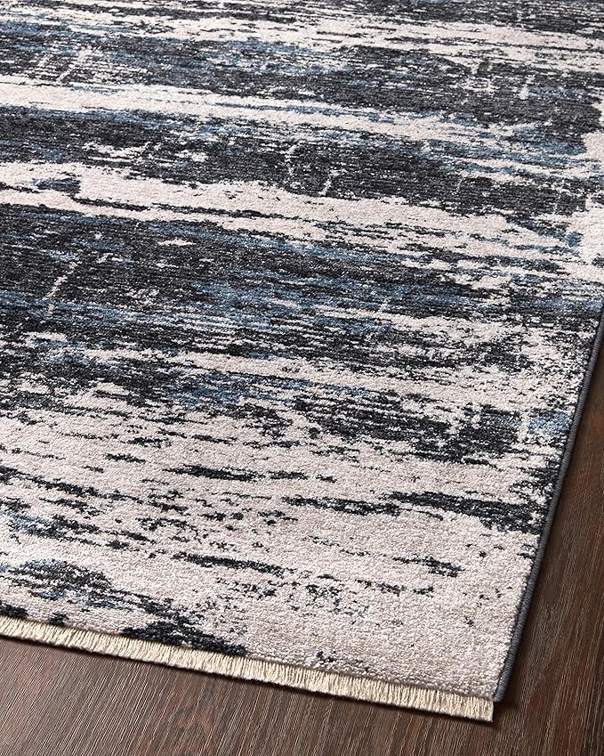 Loloi II Vance Collection VAN-04 Charcoal/Multi 9'-6" x 13'-1" Area Rug