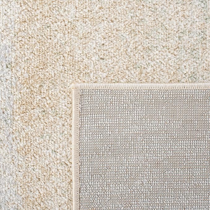 SAFAVIEH Adirondack Collection Runner Rug - 2'6" x 6', Ivory & Gold, Modern Abstract Design, Non-Shedding & Easy Care, Ideal for High Traffic Areas in Living Room, Bedroom (ADR112D)