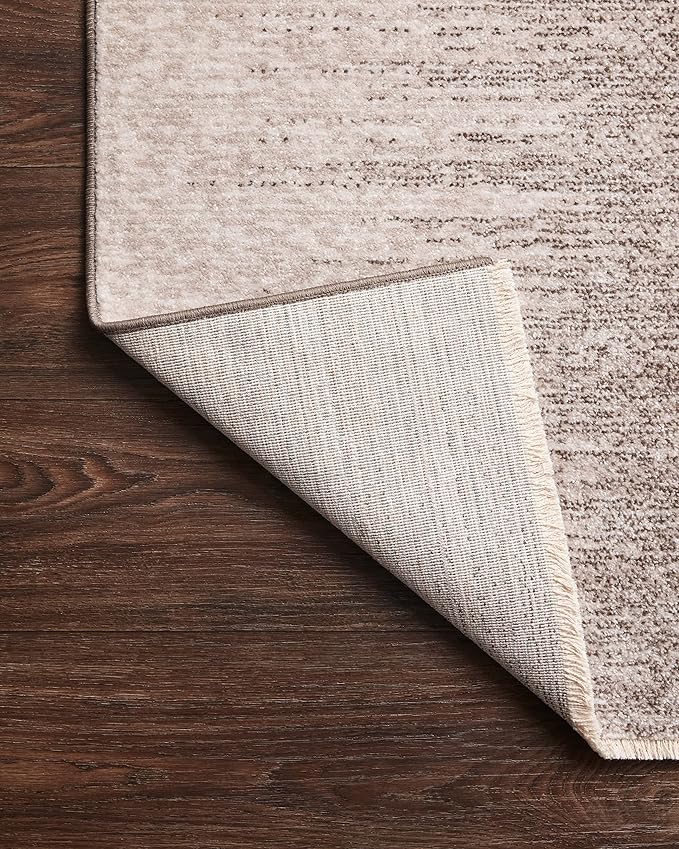 Loloi II Vance Collection VAN-02 Taupe/Multi 5'-3" x 7'-9" Area Rug