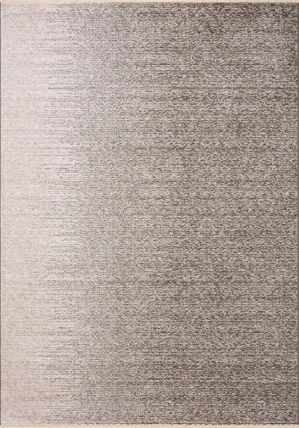 Loloi II Vance Collection VAN-02 Taupe/Multi 5'-3" x 7'-9" Area Rug