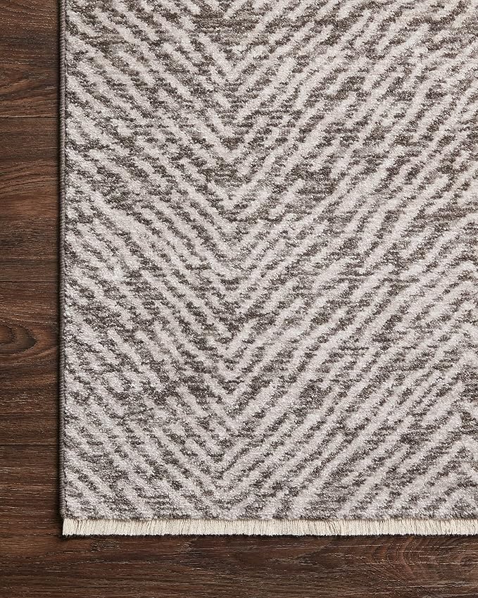 Loloi II Vance Collection VAN-10 Taupe/Brown 7'-10" x 10' Area Rug