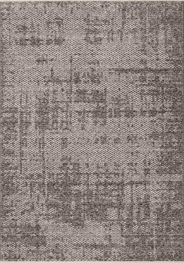 Loloi II Vance Collection VAN-01 Taupe/Dove 2'-3" x 3'-10" Accent Rug