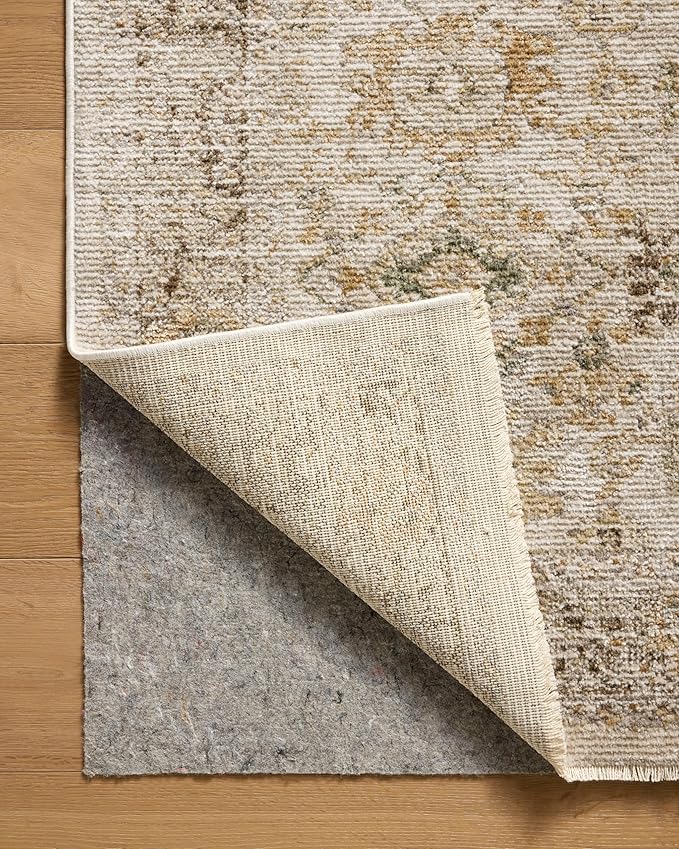 Loloi Magnolia Home by Joanna Gaines Pace Collection PAC-04 Natural/Multi 2'-7" x 7'-6" Runner Rug