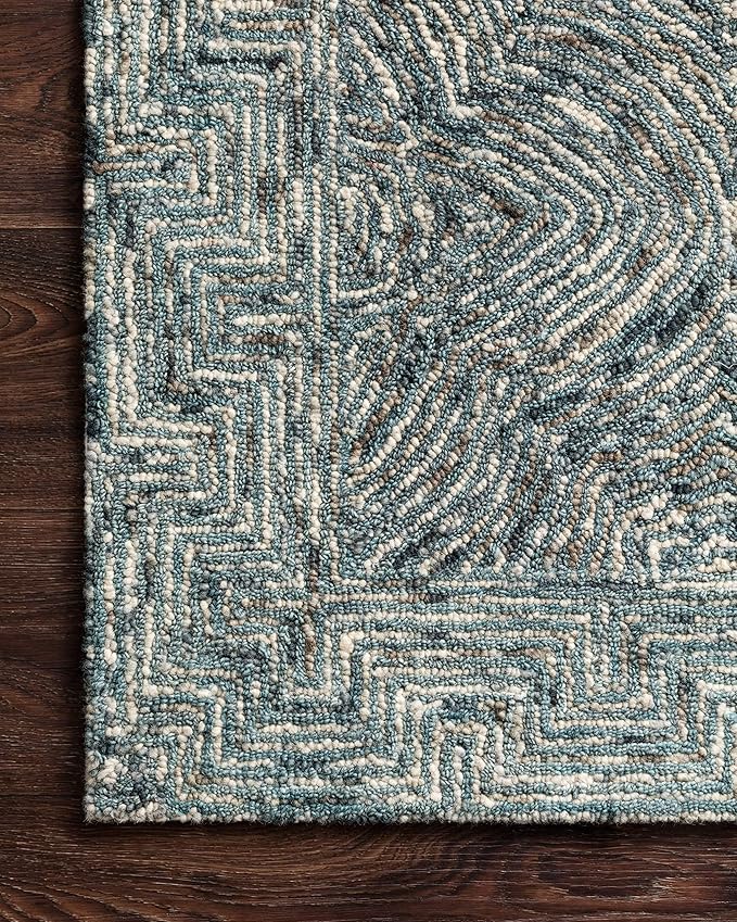 Loloi II Ziva Collection ZV-04 Denim 2'-3" x 3'-9" Accent Rug