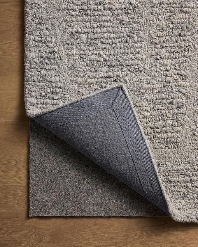 Loloi Magnolia Home by Joanna Gaines Jones Collection JON-04 Slate 2'-3" x 3'-9" Accent Rug
