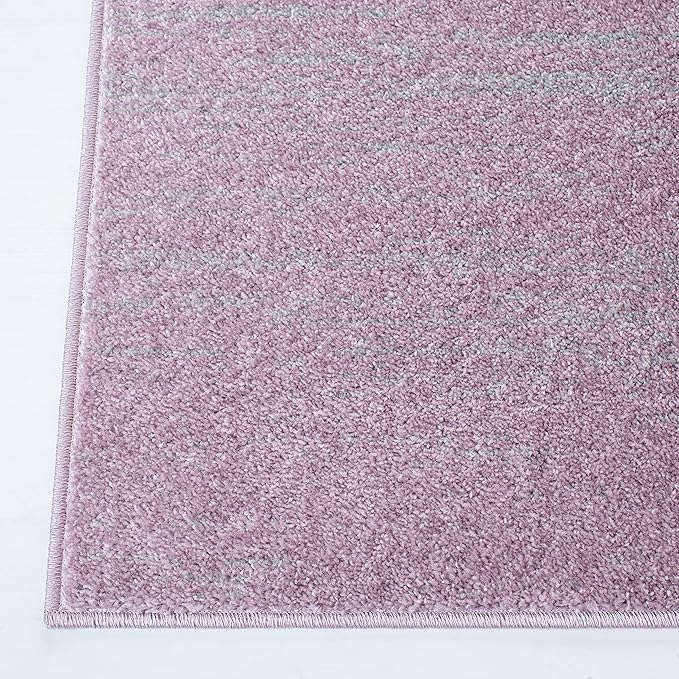 SAFAVIEH Adirondack Collection Runner Rug - 2'2" x 9', Purple & Green, Modern Ombre Design, Non-Shedding & Easy Care, Ideal for High Traffic Areas in Living Room, Bedroom (ADR113V)