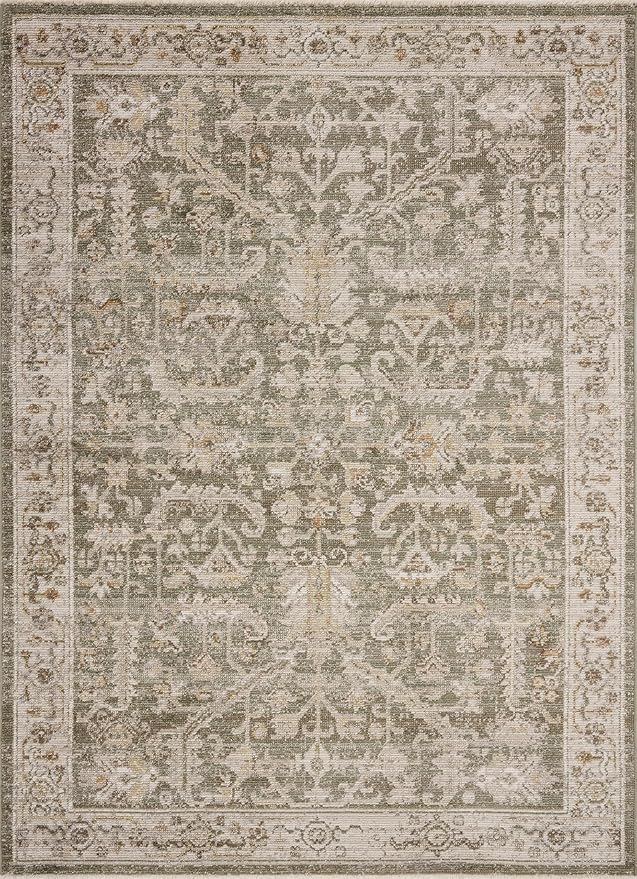 Loloi Magnolia Home by Joanna Gaines Pace Collection PAC-06 Forrest/Natural 2'-6" x 12'-0" Runner Rug