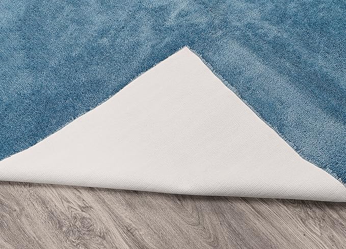 Garland Rug Room Size Bathroom Carpet, 5-Feet by 6-Feet, Basin Blue