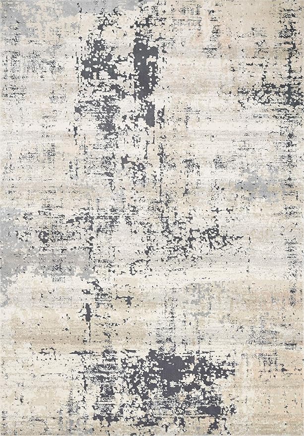 Loloi II Lucia Collection LUC-06 Granite 2'-8" x 14' Runner Rug