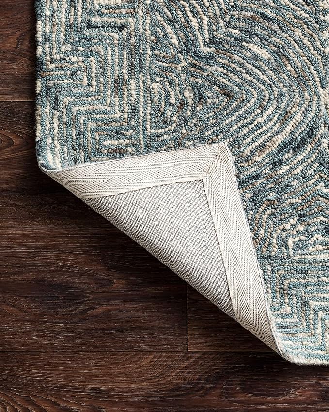 Loloi II Ziva Collection ZV-04 Denim 7'-9" x 9'-9" Area Rug