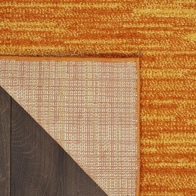Nourison Essentials Indoor/Outdoor Sunburst 2' x 4' Area Rug, Easy Cleaning, Non Shedding, Bed Room, Living Room, Dining Room, Backyard, Deck, Patio (2x4)