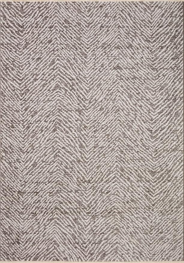 Loloi II Vance Collection VAN-10 Taupe/Brown 9'-6" x 13'-1" Area Rug