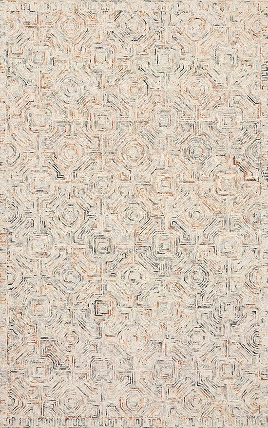 Loloi II Ziva Collection ZV-02 Multi 3'-6" x 5'-6" Accent Rug