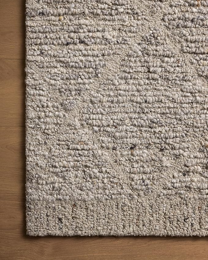 Loloi Magnolia Home by Joanna Gaines Jones Collection JON-03 Pebble 5'-0" x 7'-6" Area Rug
