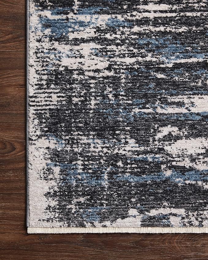 Loloi II Vance Collection VAN-04 Charcoal/Multi 2'-7" x 12'-0" Runner Rug