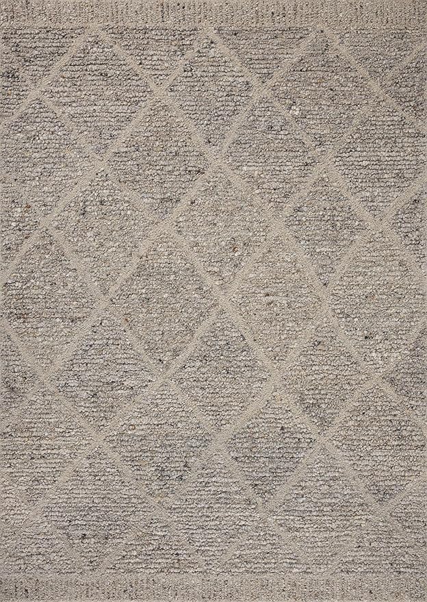 Loloi Magnolia Home by Joanna Gaines Jones Collection JON-03 Pebble 2'-3" x 3'-9" Accent Rug
