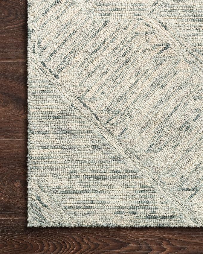 Loloi II Ziva Collection ZV-05 Sky 9'-3" x 13' Area Rug