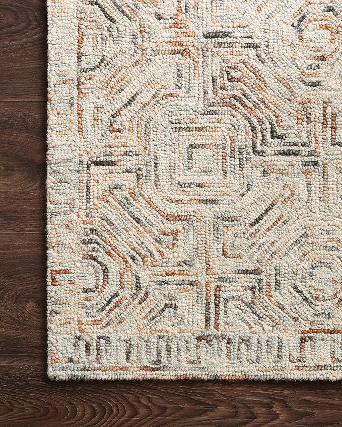 Loloi II Ziva Collection ZV-02 Multi 7'-9" x 9'-9" Area Rug