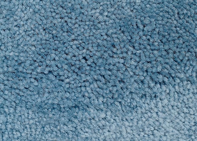 Garland Rug Room Size Bathroom Carpet, 5-Feet by 6-Feet, Basin Blue