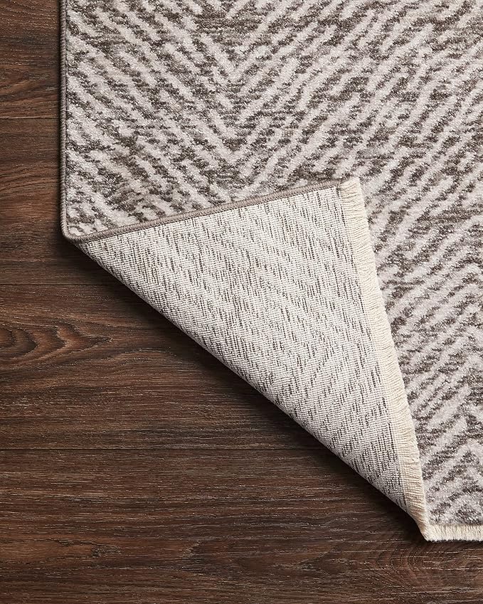 Loloi II Vance Collection VAN-10 Taupe/Brown 7'-10" x 10' Area Rug