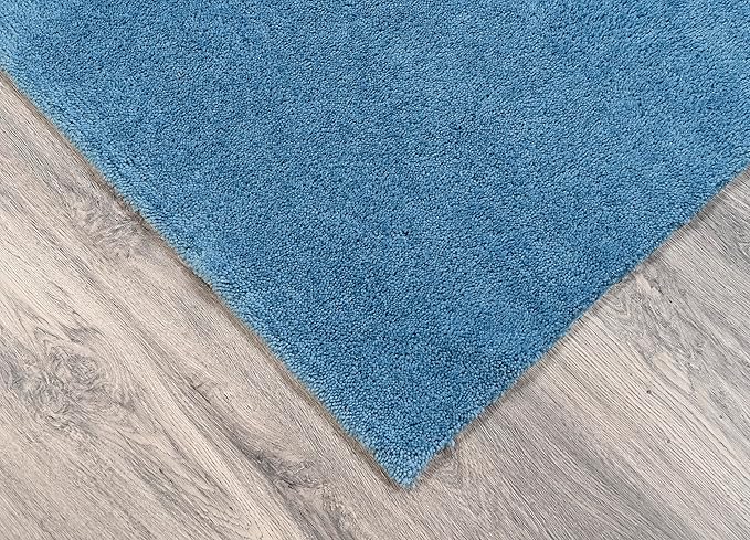 Garland Rug Room Size Bathroom Carpet, 5-Feet by 6-Feet, Basin Blue