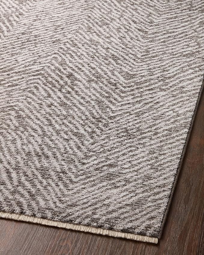 Loloi II Vance Collection VAN-10 Taupe/Brown 7'-10" x 10' Area Rug